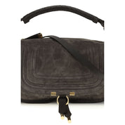 Chloé Brown Calf Leather Shoulder Bag