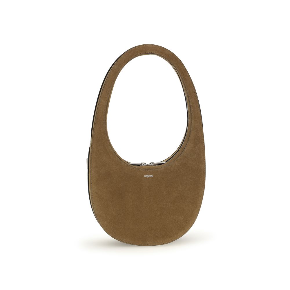 Coperni Brown Calf Leather Shoulder Bag