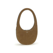 Coperni Brown Calf Leather Shoulder Bag