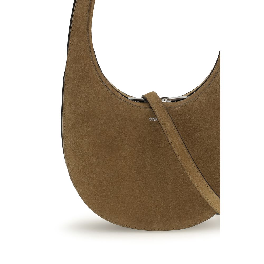 Coperni Brown Calf Leather Shoulder Bag