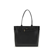 Tom Ford Black Calf Leather Shoulder Bag