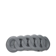 Versace Multicolor Fabric Chunky Sneakers