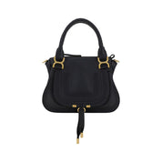 Chloé Black Calf Leather Shoulder Bag