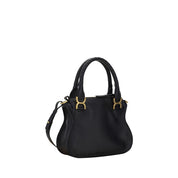 Chloé Black Calf Leather Shoulder Bag