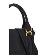 Chloé Black Calf Leather Shoulder Bag