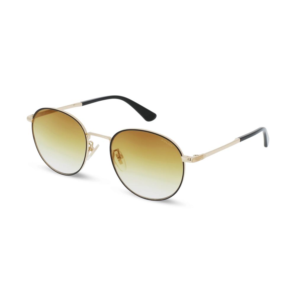Police Golden Metal Sunglasses