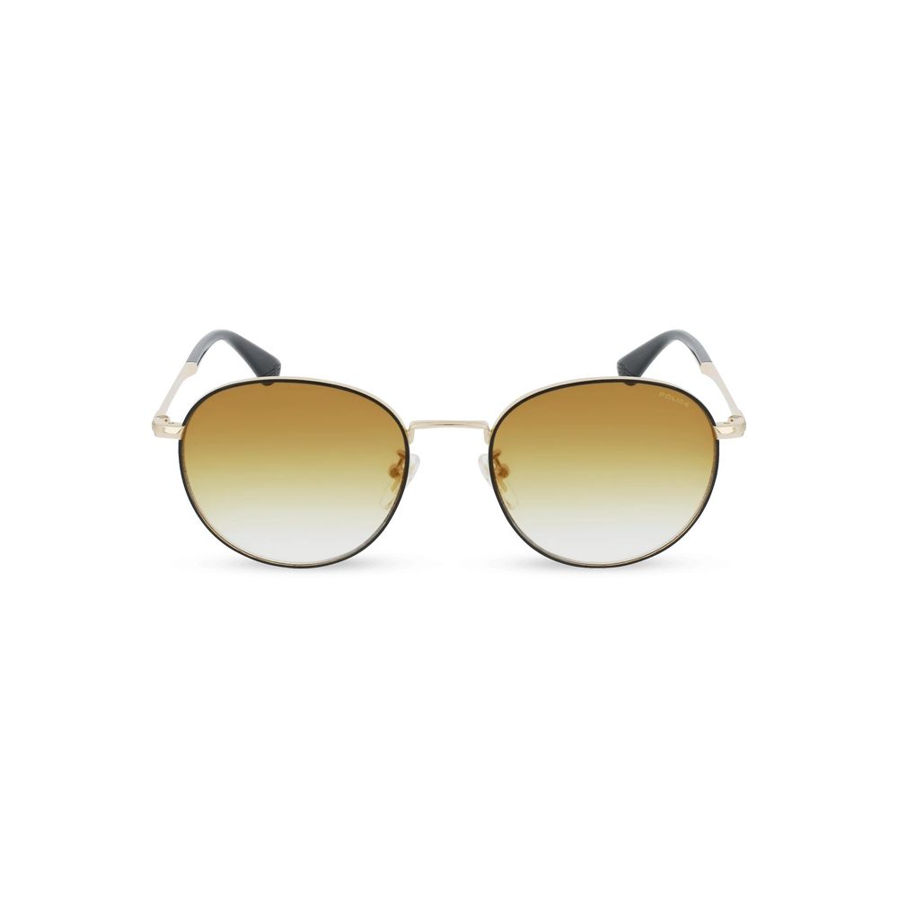 Police Golden Metal Sunglasses