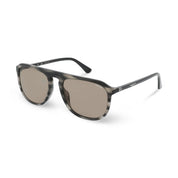 Police Brown Acetate Sunglasses