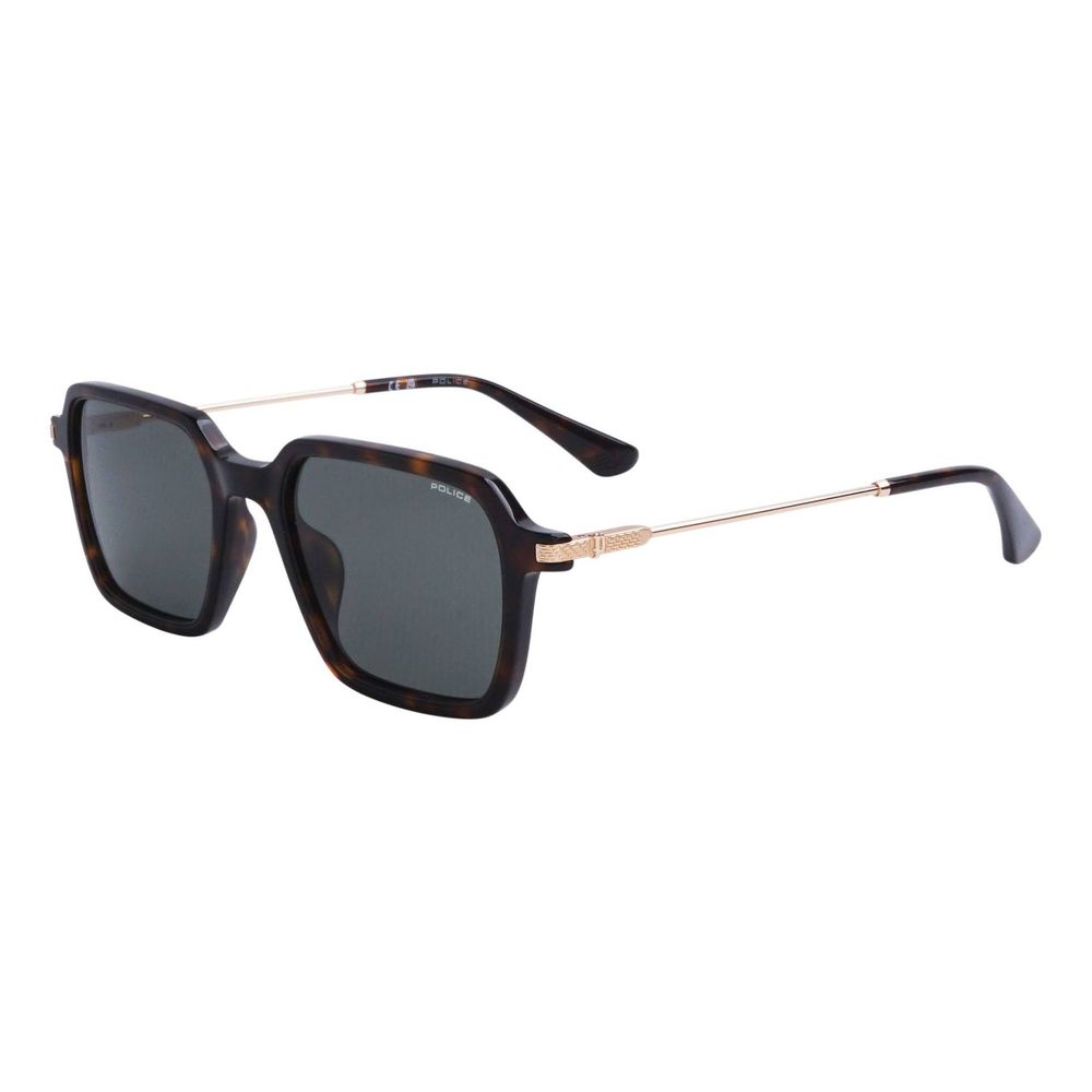 Police Golden Metal Sunglasses