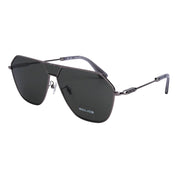 Police Purple Metal Sunglasses