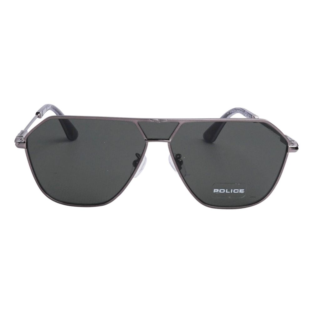 Police Purple Metal Sunglasses