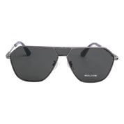 Police Purple Metal Sunglasses