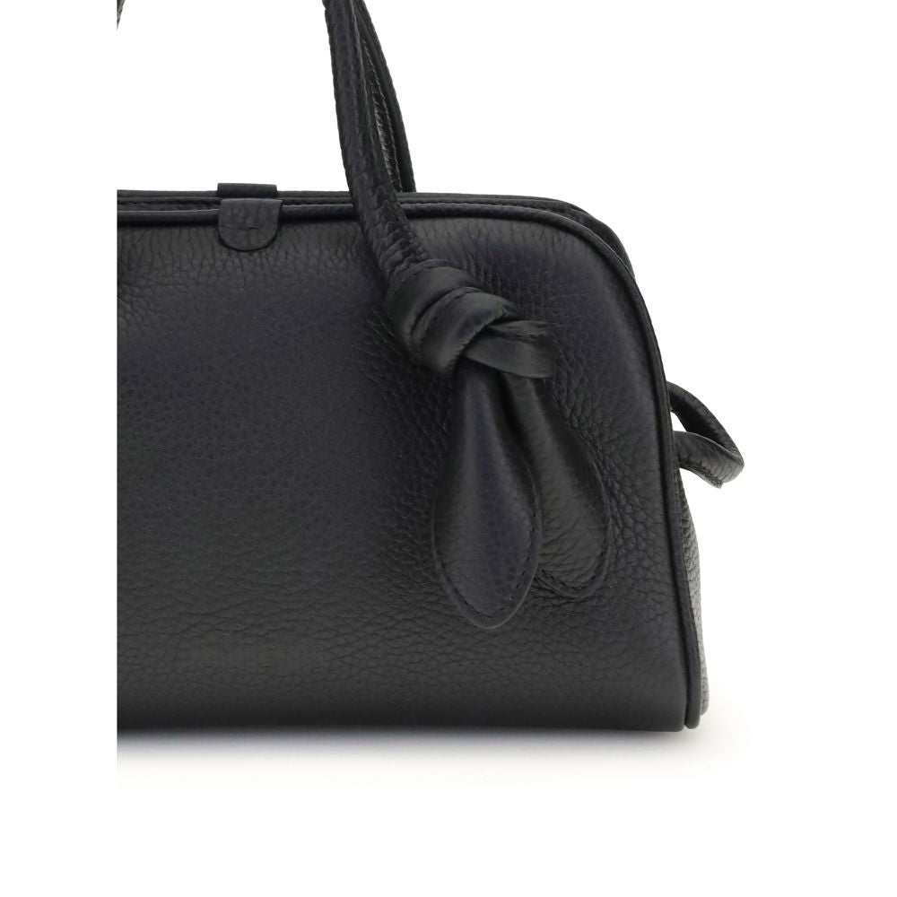 Jacquemus Black Calf Leather Handbag