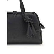 Jacquemus Black Calf Leather Handbag
