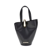Jacquemus Black Calf Leather Shoulder Bag