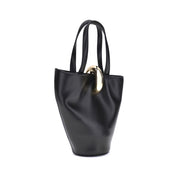 Jacquemus Black Calf Leather Shoulder Bag