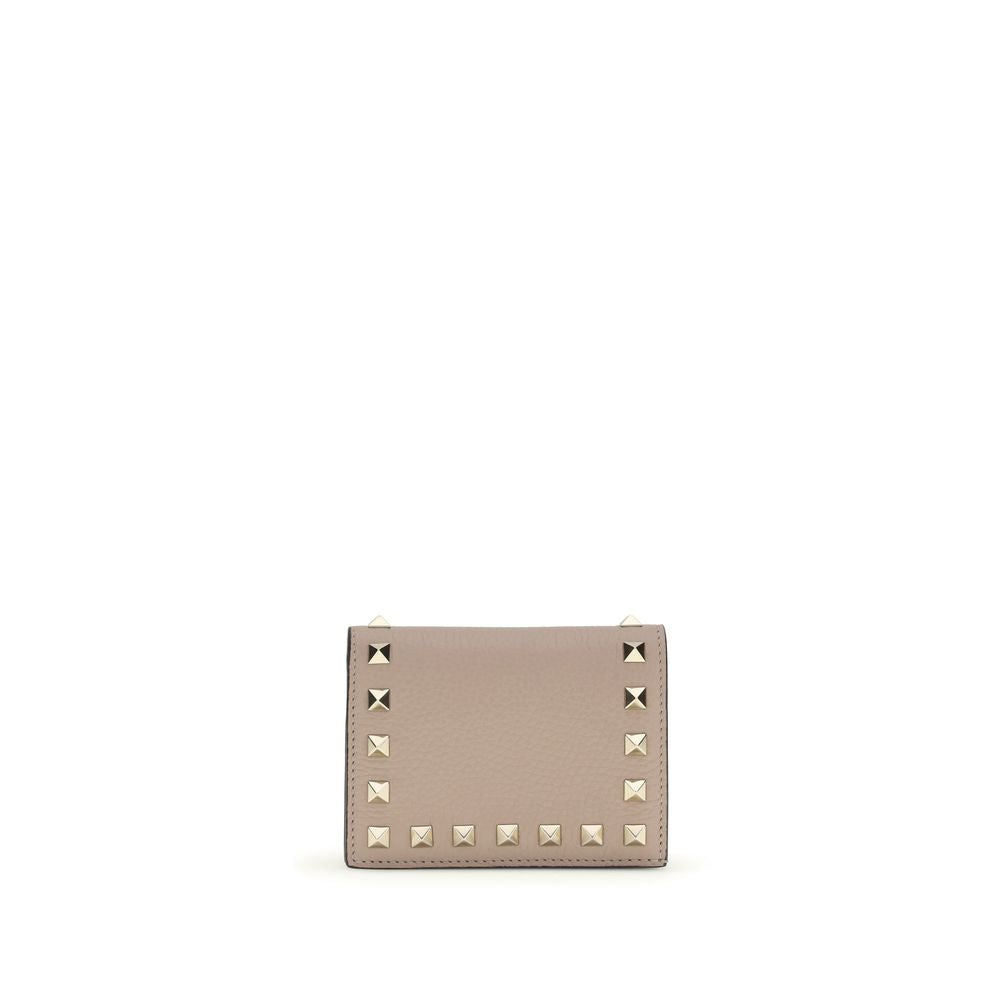 Valentino Garavani Multicolor Calf Leather Wallet