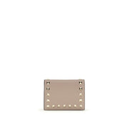 Valentino Garavani Multicolor Calf Leather Wallet