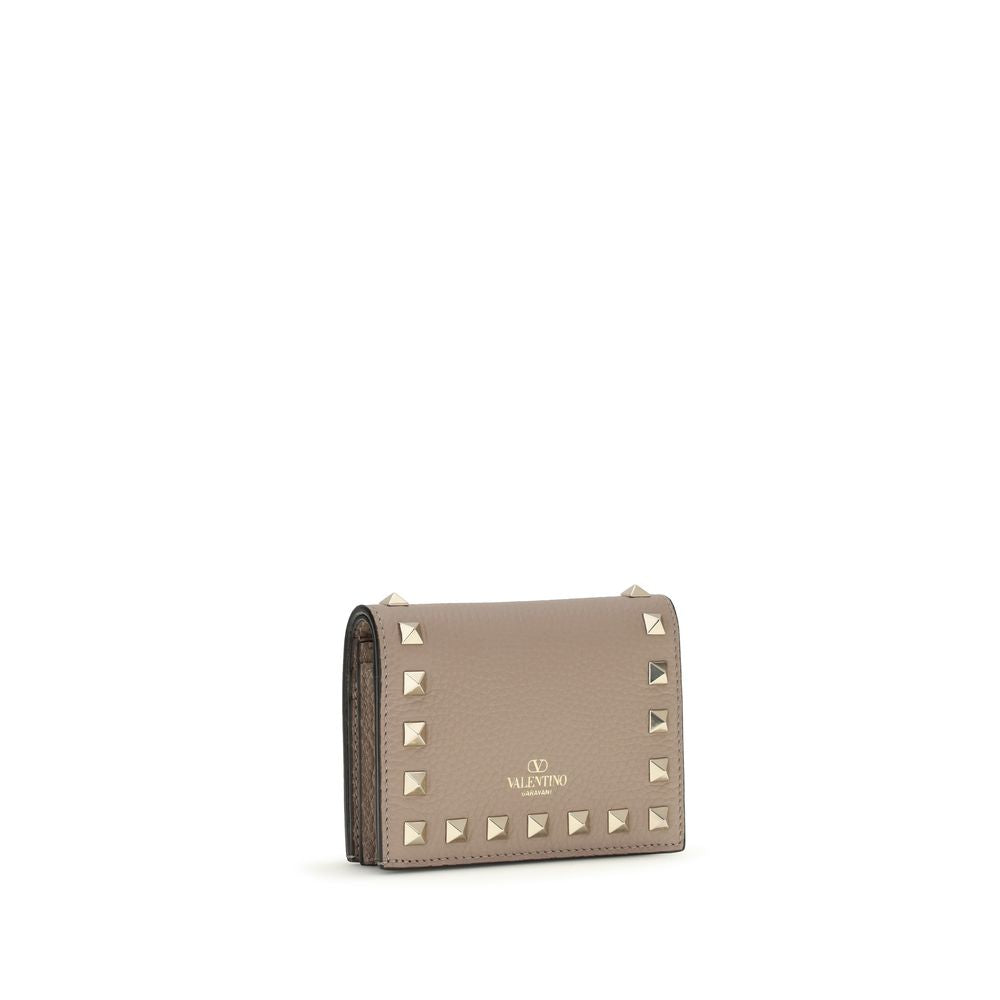 Valentino Garavani Multicolor Calf Leather Wallet