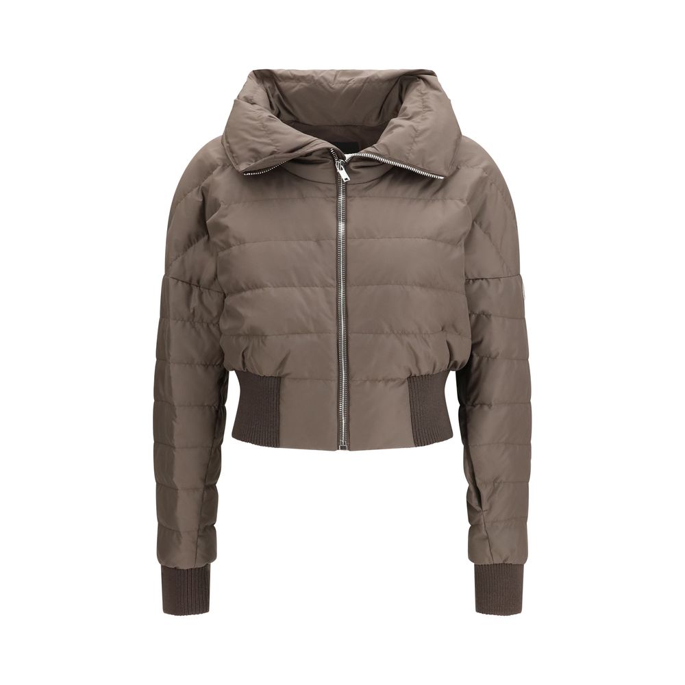 Moncler x Rick Owens Brown Polyester Down Jacket