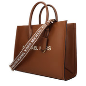 Michael Kors Brown Leather Handbag