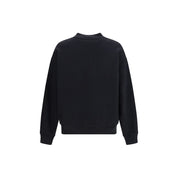 Off-White Black Cotton Sweatshirt