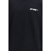 Off-White Black Cotton Sweatshirt