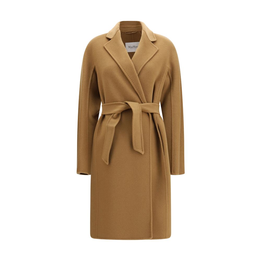 Max Mara Purple Cashmere Coat