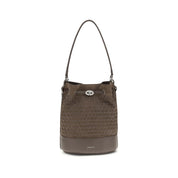 Zanellato Brown Calf Leather Bucket Bag