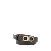 Ferragamo Multicolor Calf Leather Regular Belt