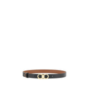 Ferragamo Multicolor Calf Leather Regular Belt
