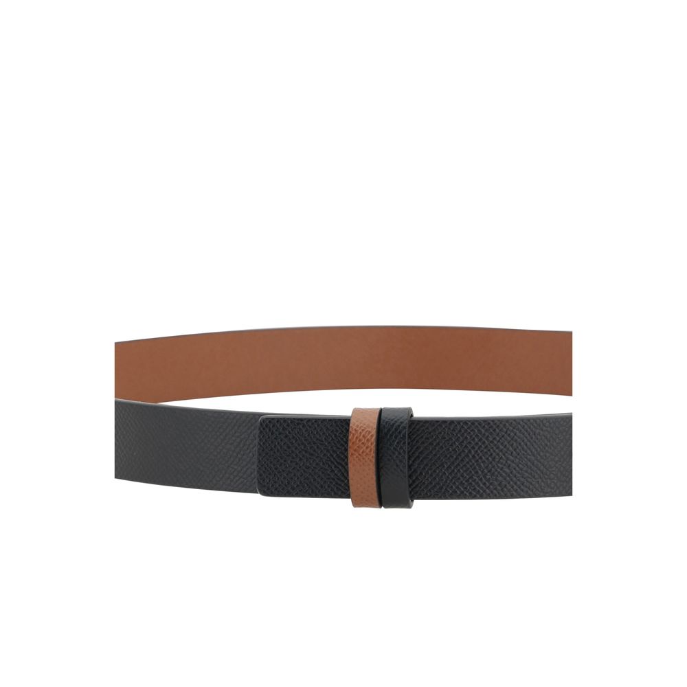 Ferragamo Multicolor Calf Leather Regular Belt
