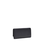 Ferragamo Black Calf Leather Wallet