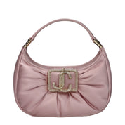Jimmy Choo Pink Satin Handbag