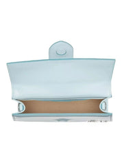 Jacquemus Pale Blue Leather Le Grand Bambino Handbag