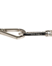 Dolce & Gabbana Black Leather Shoulder Strap