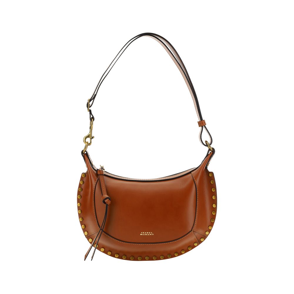 Isabel Marant Brown Calf Leather Shoulder Bag