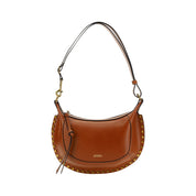 Isabel Marant Brown Calf Leather Shoulder Bag