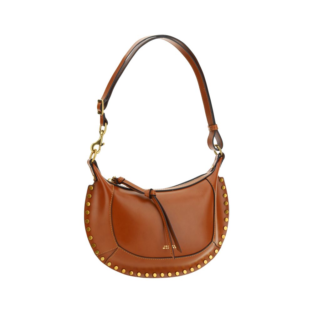 Isabel Marant Brown Calf Leather Shoulder Bag