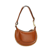 Isabel Marant Brown Calf Leather Shoulder Bag