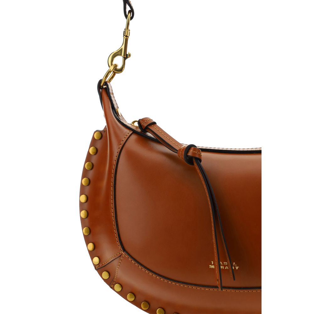 Isabel Marant Brown Calf Leather Shoulder Bag