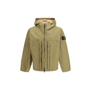 Stone Island Bicolor Cotton Coat