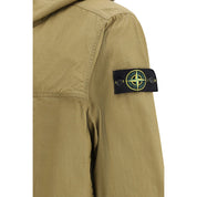Stone Island Bicolor Cotton Coat