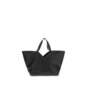 Saint Laurent Black Calf Leather Shoulder Bag