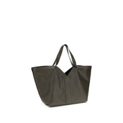 Saint Laurent Bicolor Calf Leather Shoulder Bag