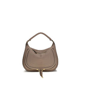 Chloé Beige Calf Leather Shoulder Bag