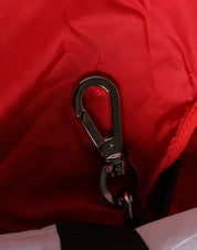 Dolce & Gabbana Red Polyester Ecobag Tote Bag