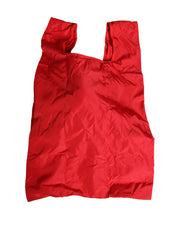 Dolce & Gabbana Red Polyester Ecobag Tote Bag