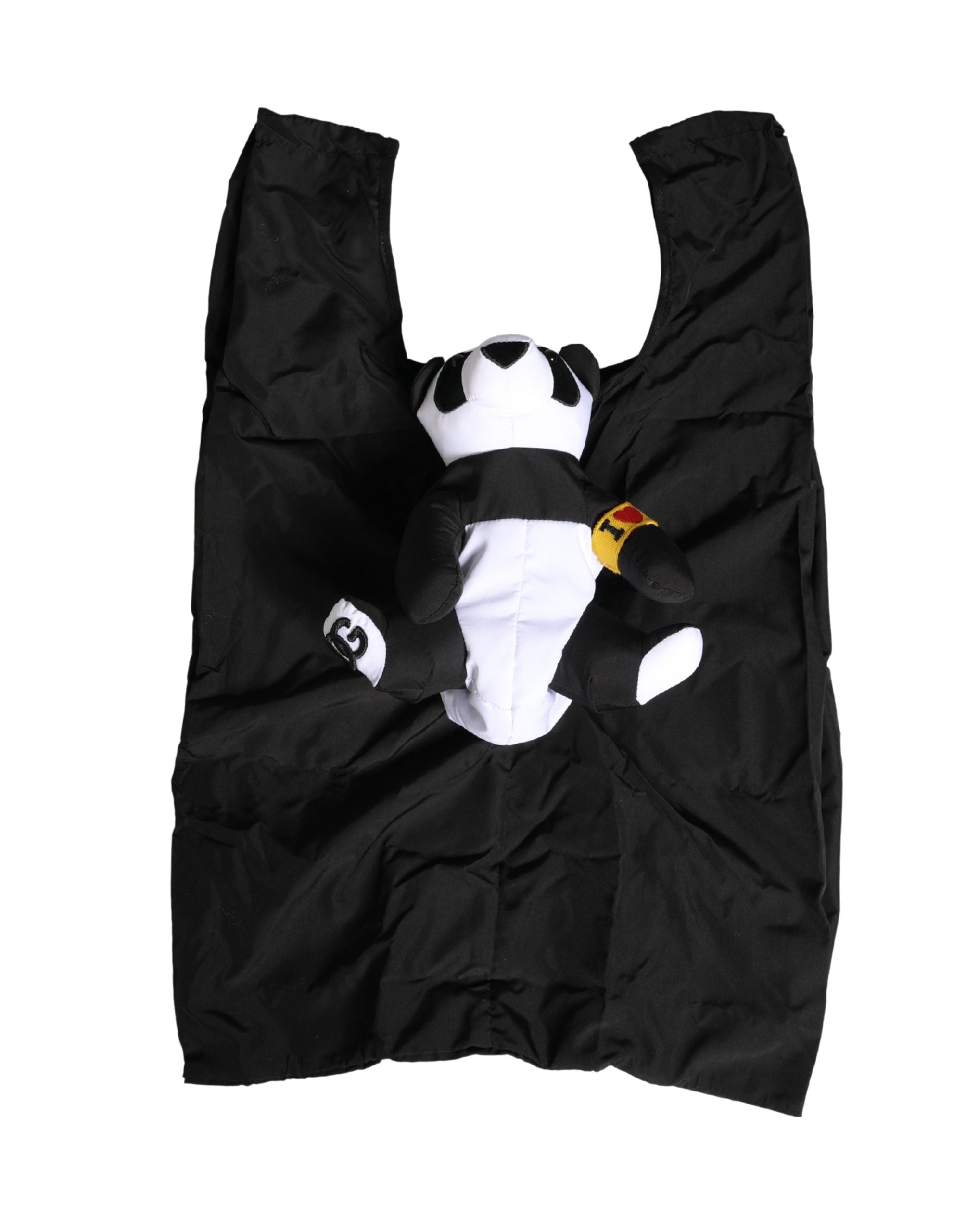 Dolce & Gabbana Black Polyester Ecobag Bag