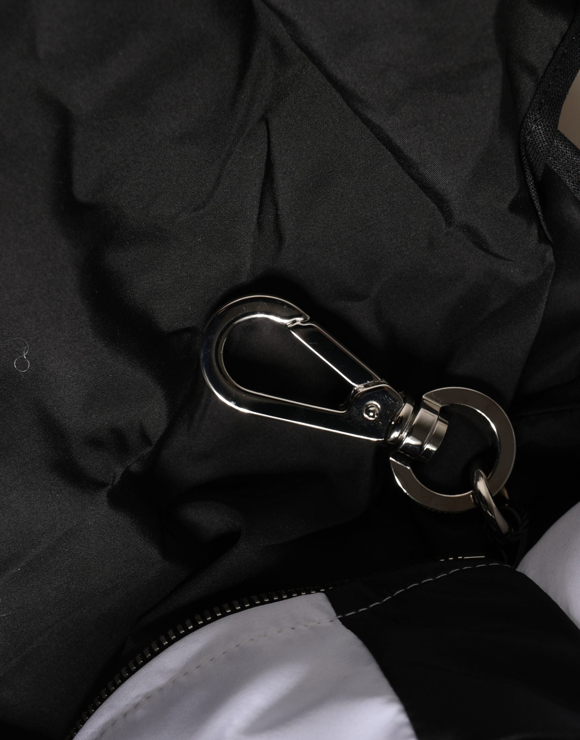 Dolce & Gabbana Black Polyester Ecobag Bag